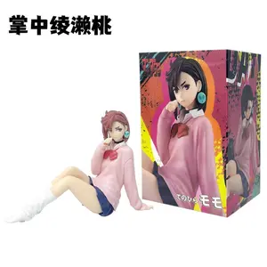 15cm dandadan takakura ken anime figure ken takakura action figure okarun/momo ayase figurine collectible model doll toys gifts