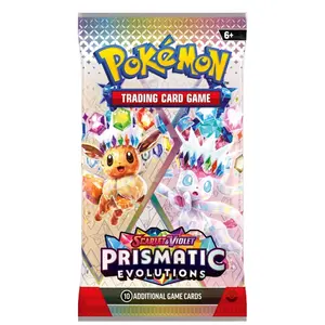 Pokémon TCG Prismatic Evolutions Booster Pack