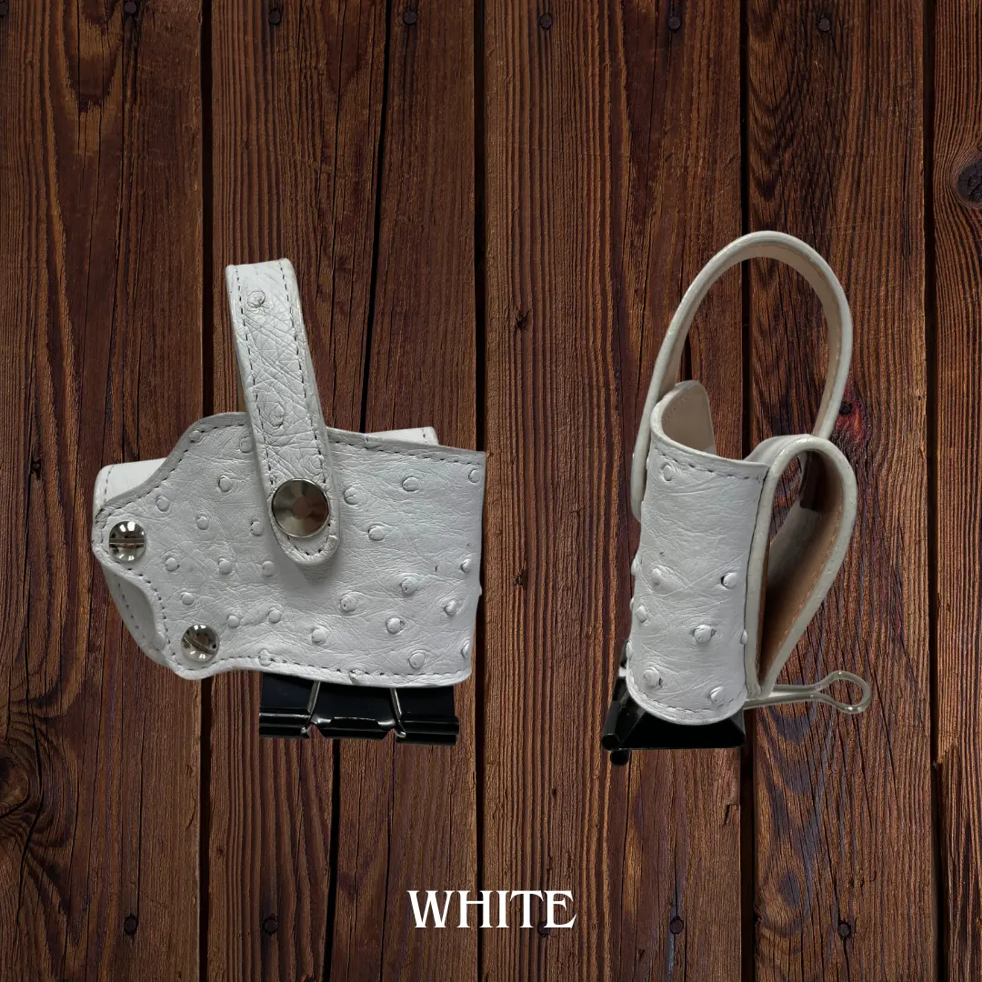 Ostrich 38 Super Holster - White