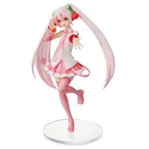 Hatsune Miku 2022 Sakura Miku Official Collectible Figure Licensed Anime Merch Figurine