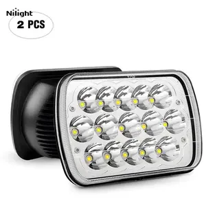 Nilight 45W 7x6 5x7 Hi/Lo LED Headlights