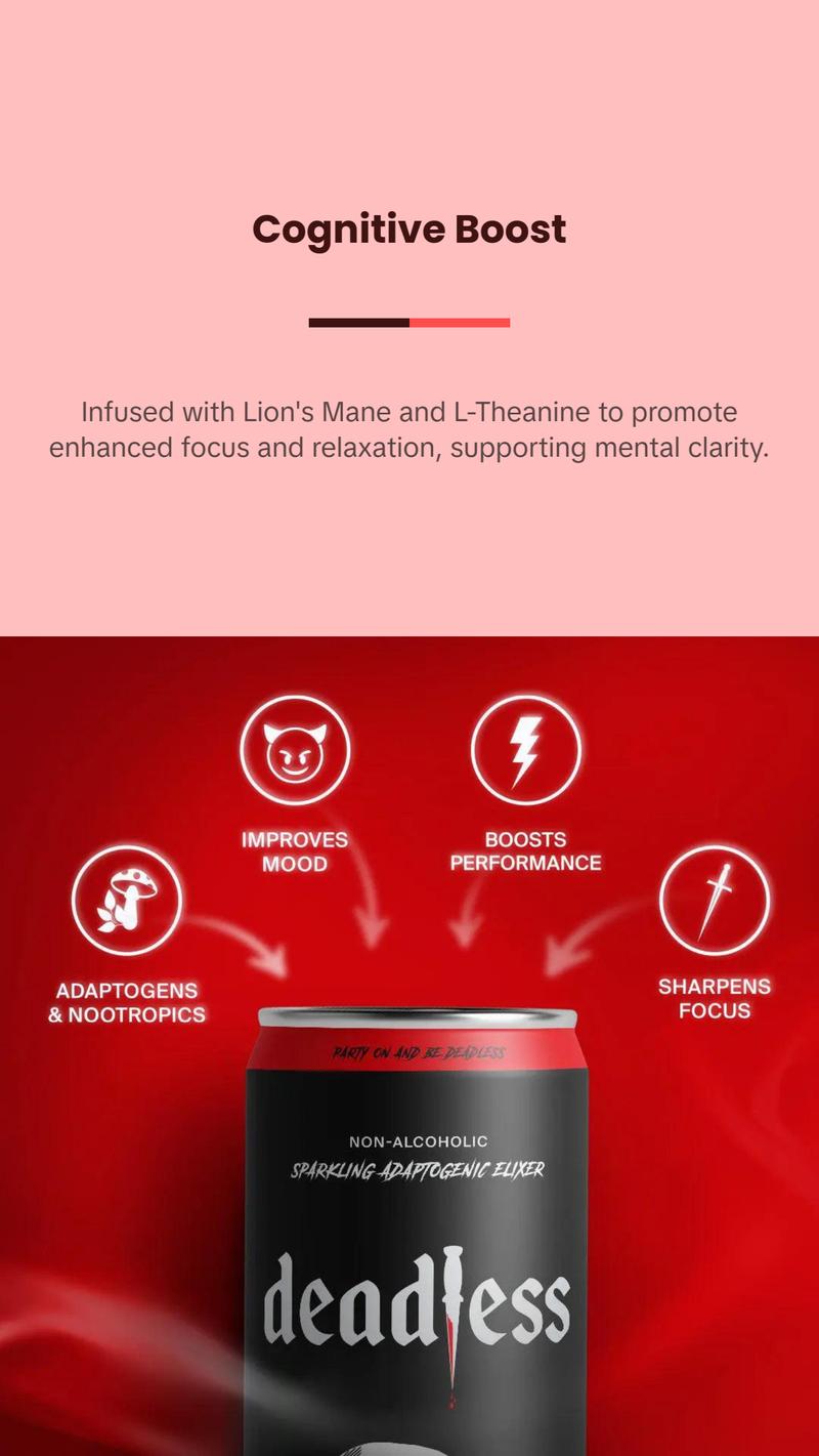 Bloody Berry 4-pack Adaptogens + Nootropics Sparkling Elixir All Natural Bloody Berry 4-pack Adaptogens + Nootropics Sparkling Elixir All Natural