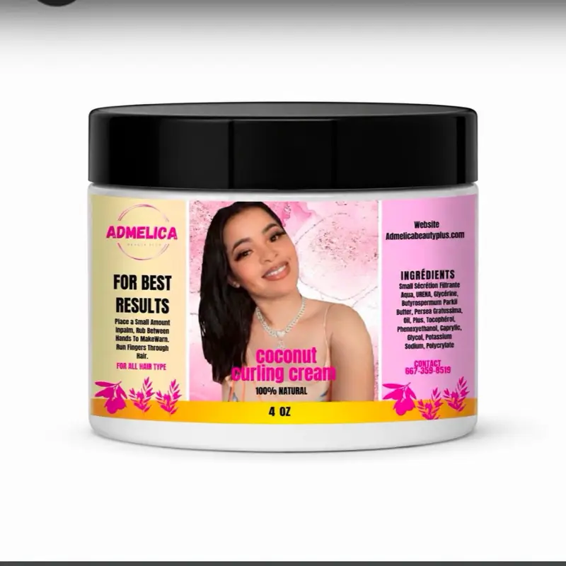 Coconut Curling Cream