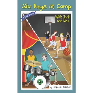 USED-Six Days at Camp with Jack and Max: Decodable Chapter Book by Knebel, Cigdem (Paperback)