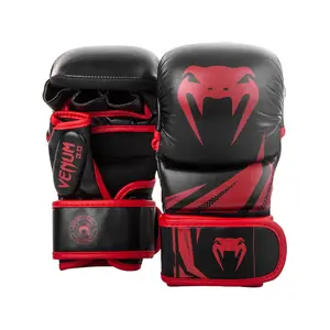 Sparring Gloves Venum Challenger 3.0 - Black/red Sparring Gloves Venum Challenger 3.0 - Black/red