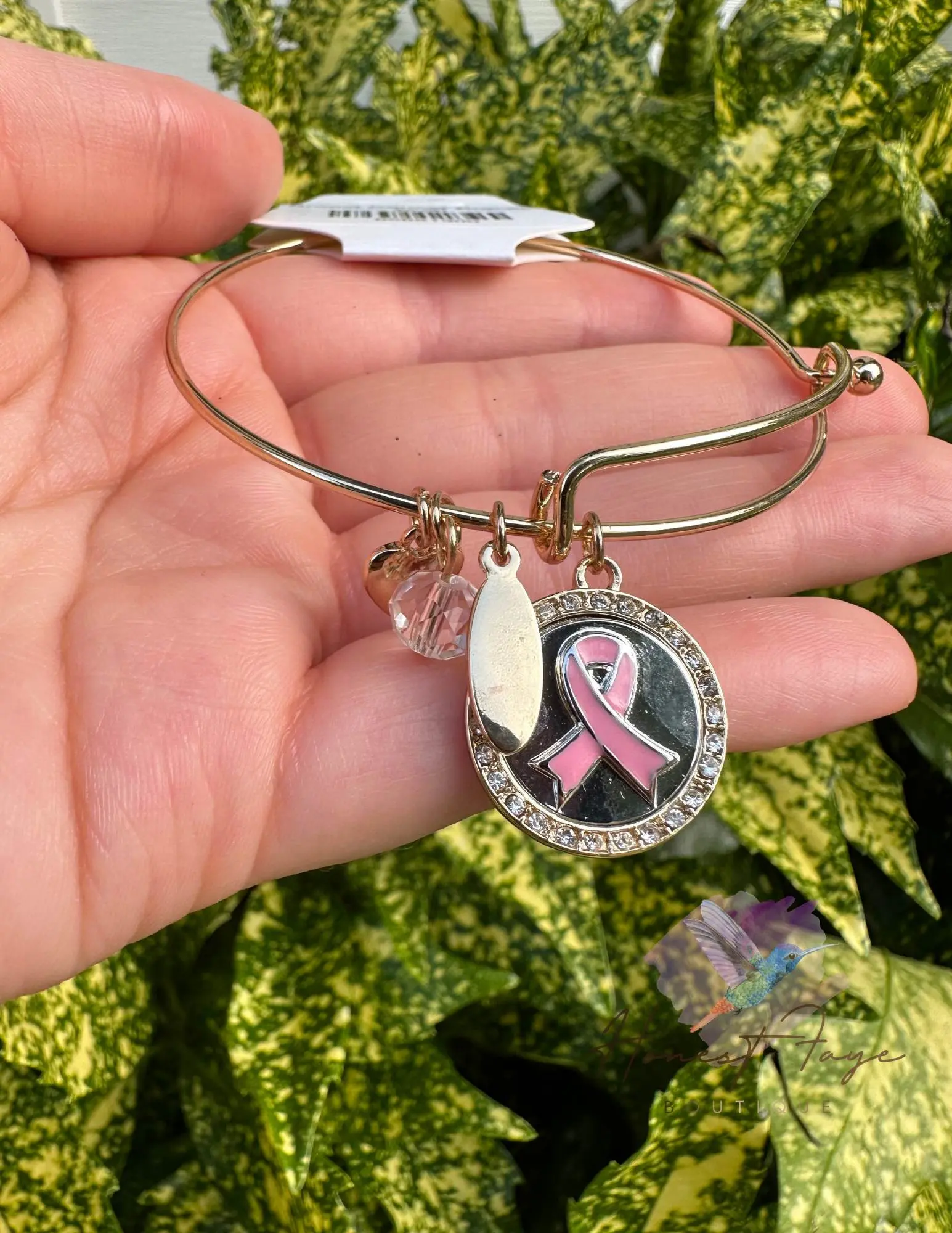 Breast Cancer Bracelet