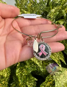 Breast Cancer Bracelet