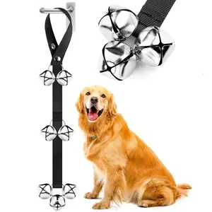 Adjustable Dog Doorbell Bell, Hanging Design for Easy Training, Suitable for Puppies & Large Dogs, 7 Ultra Loud Bells for Clear Alerts