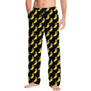 Mens Pajama Pants Lightweight Soft Lounge Pant with Pockets Sleep Pj Pants for Men Home Casual Sleeping Wear, S-XXL