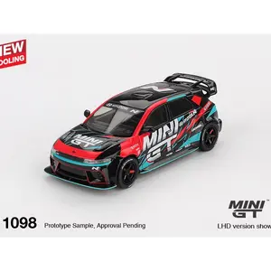 Mini GT 1:64 Hyundai Ioniq 5N MINI GT RS-01T 2025 Tokyo Auto Salon- Black