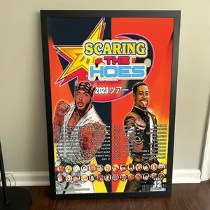 JPEGMafia And Danny Brown Poster, 2023 Music Tour Poster