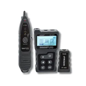 [Official] NOYAFA NF-8209 All-In-One Network Toner and Probe Kit (Digital and Analog Signaling) with Cable Faults Testing, Cable Length Measurement, PoE Testing, Hub Blink and NCV