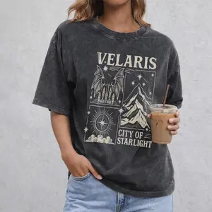 Velaris City of Starlight Acotar Comfort Colors Shirt, Acotar T-shirt, The Night Court Shirt, Bookworm Shirt, Court of Thorns and Roses, Bookish Gifts