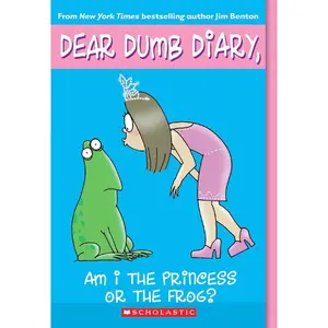 USED-Am I the Princess or the Frog? (Dear Dumb Diary #3): Volume 3 by Benton, Jim (Paperback)