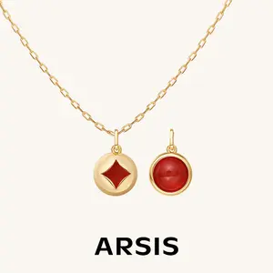 Lucky Symbol-Poker Necklace