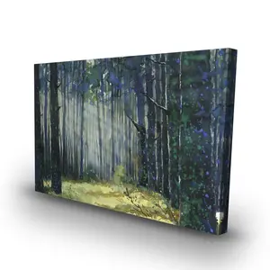 360 Stand Artistic Minimalist Scene Wall Art, High Def Print Office Landscapes Poster, 24x36 in, Stylish Home Decor, Ideal Gift for Room & Office Spaces, Decoration, Artwork