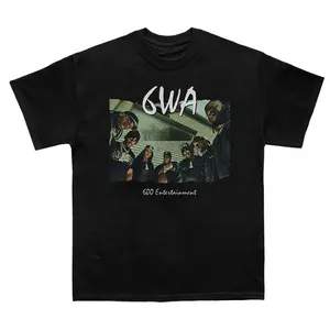 Women's BigXthaPlug 6WA Album Print T-Shirt - Short Sleeve, Round Neck, Cotton, Casual, Bass Heavy Sound, Money Talk Streetwear, Texas Trap Vibes, TikTok Viral Outfit