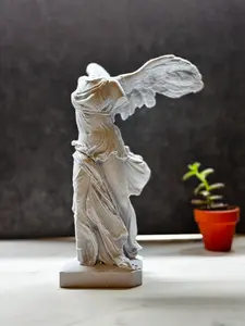 Winged Victory of Samothrace Statue Greek Goddess Sculpture Detailed Replica for Home Decor Greek Art Masterpiece