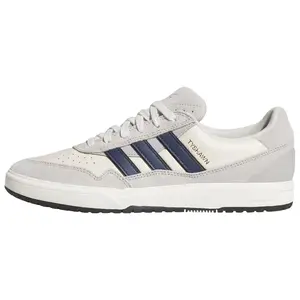 Adidas Originals Tyshawn Leather 2 Low-Top Skate Shoes for Men and Women with Slip-Resistant and Durable Soles Trending Shoes, House White Official Shoes to Get / Maison Mihara