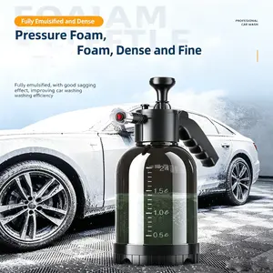 High-Pressure Hand-Pump Car Wash Sprayer, Large Capacity Foam Water Spray Bottle, Home Use Car Cleaning Tool, Efficient Dirt Removal