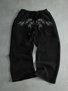 Men's Casual Comfortable Pants with Belt, Straight Leg Design, Pockets, Regular Fit, Perfect for Daily Wear, Casual Streetwear Trousers, Casual Sporty Trousers, Casual Jogging Pants, Casual Wear Bottoms