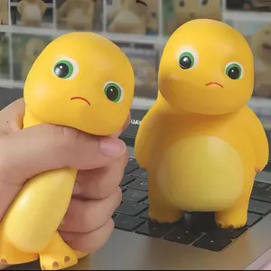 2pcs Mini Dragon squeeze, Nailong, Yellow dinosaur, Stress Relief home decor, Viral Kids Gift, Holiday Season Gift, Christmas Gift.