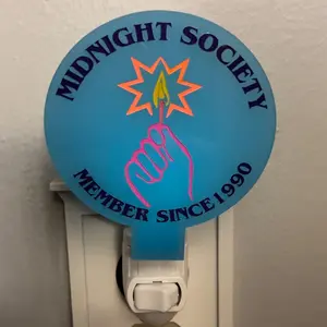 Midnight Society Night Light
