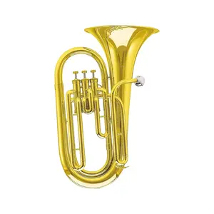 King Diplomat Student 3 Valve 3/4 Size, Baritone Outfit