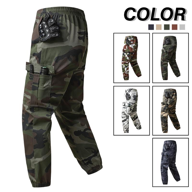 2026 Camouflage Cargo Workwear Jogger Pants with Large Pockets for Casual Outdoor Sports Versatile Design in Five Colors 2026 Camouflage Cargo Workwear Jogger Pants with Large Pockets for Casual Outdoor Sports Versatile Design in Five Colors