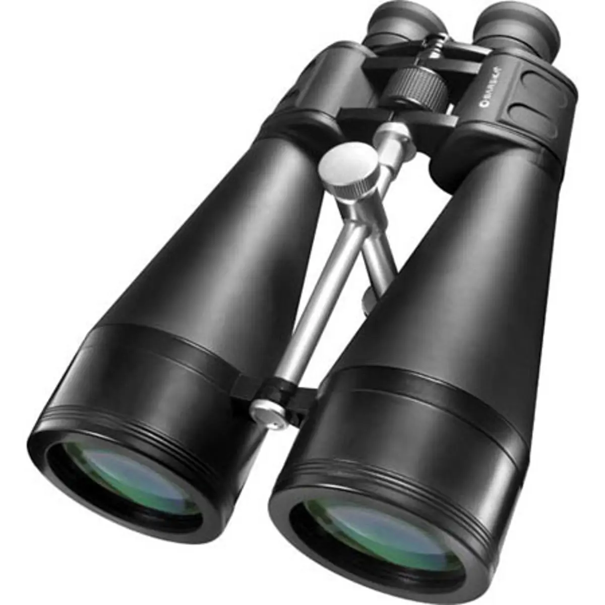 Barska 20x80 X-Trail, Weather Resistant Porro Prism Binocular with 3.6 Degree Angle of View, with Braced Tripod Adapter
