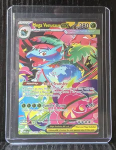 Mega Venusaur ex - 177/132 - Mega Evolution - Special Illustration Rare