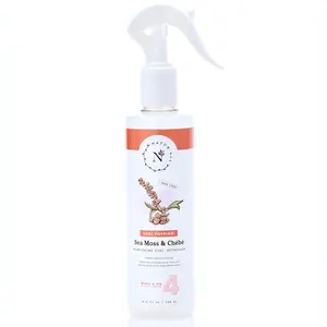 NaturAll Sea Moss & Chebe Curl Refresher Spray 8.5 Oz – Hydrating, Sulfate & Silicone-Free Hair Mist for Curly, Coily, Wavy Hair – Women & Men