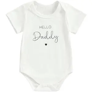 Pregnancy Announcement Baby Bodysuit Reveal Idea&Surprise Gift For Husband, Grandma, Grandpa or Family