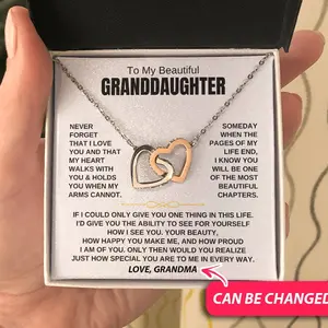Personalized - To My Granddaughter - Beautiful Gift Set  739