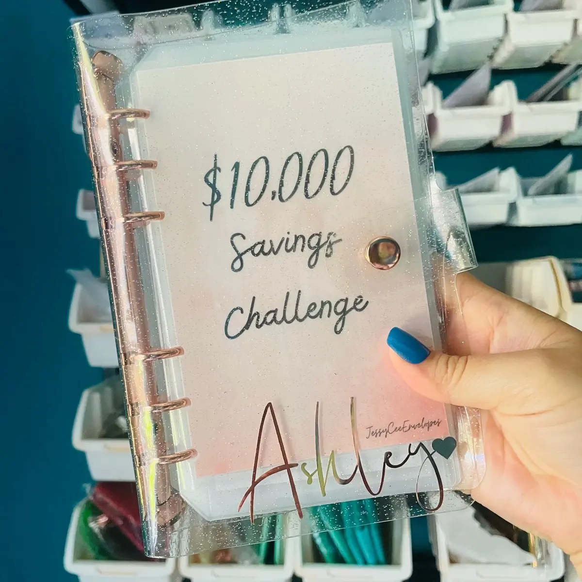 10k savings challenge binder, $10,000 savings challenge, budget binder