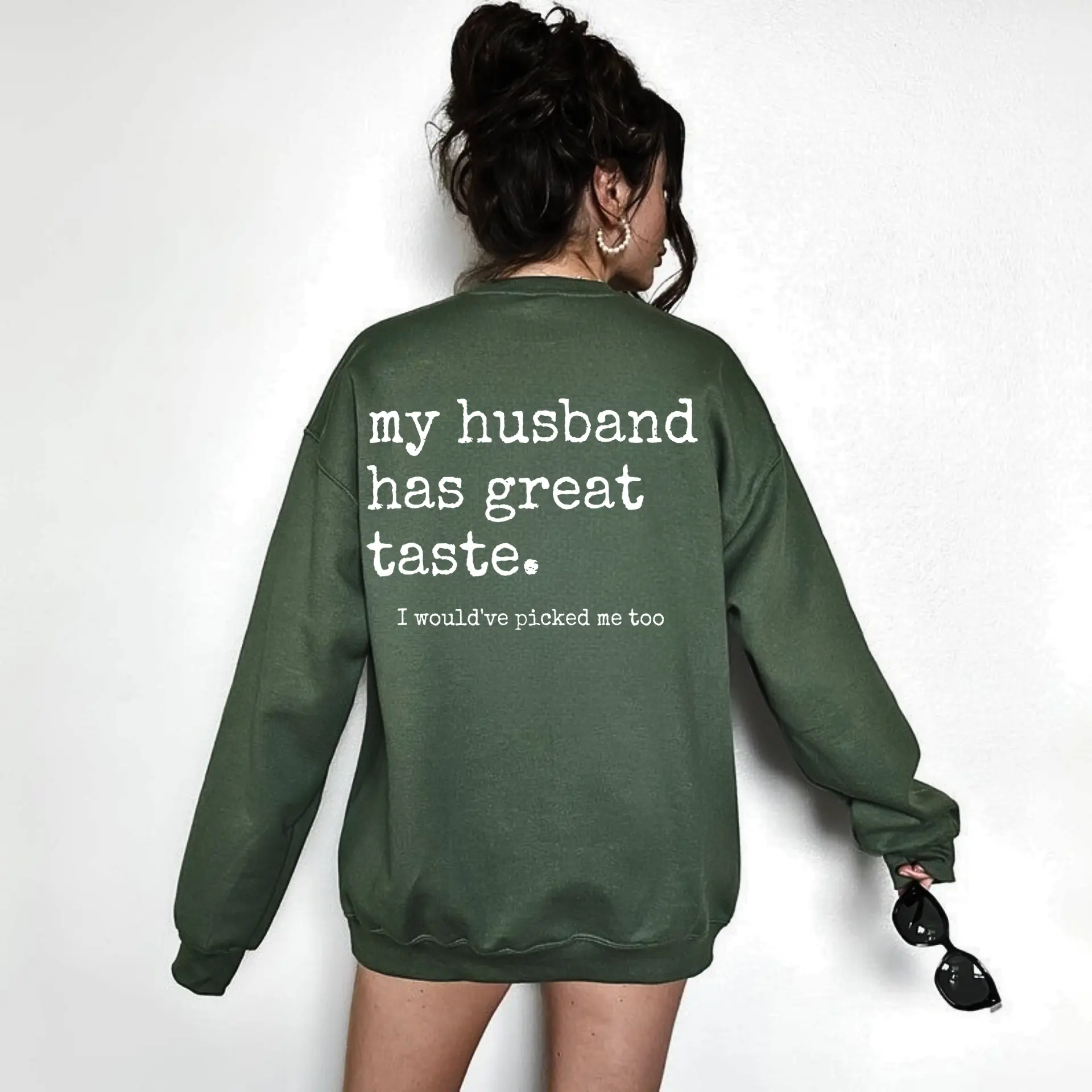 I would pick me too shirt, sweatshirt, hoodie, funny shirt