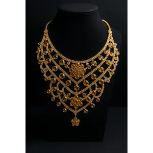 Golden Radiance Jewelry Set