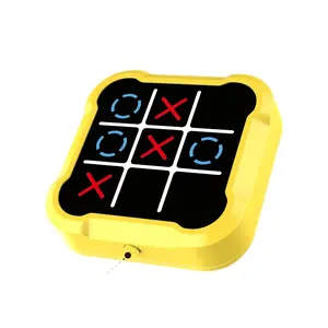 Super Tic-Tac-Toe Electronic Puzzle Toy, Multi-Mode Game Machine, Portable Handheld Jigsaw, Ai Vs Dual Player, Travel Gift for Kids