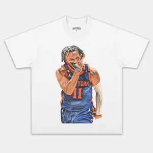 JALEN BRUNSON TEE Youth and Adult, graphic tees for boys, basketball shirt, Cotton Unisex Sport Fan Gift for Him Vintage Y2K Crewneck Graphic shirt, youth boys clothes, kids clothing