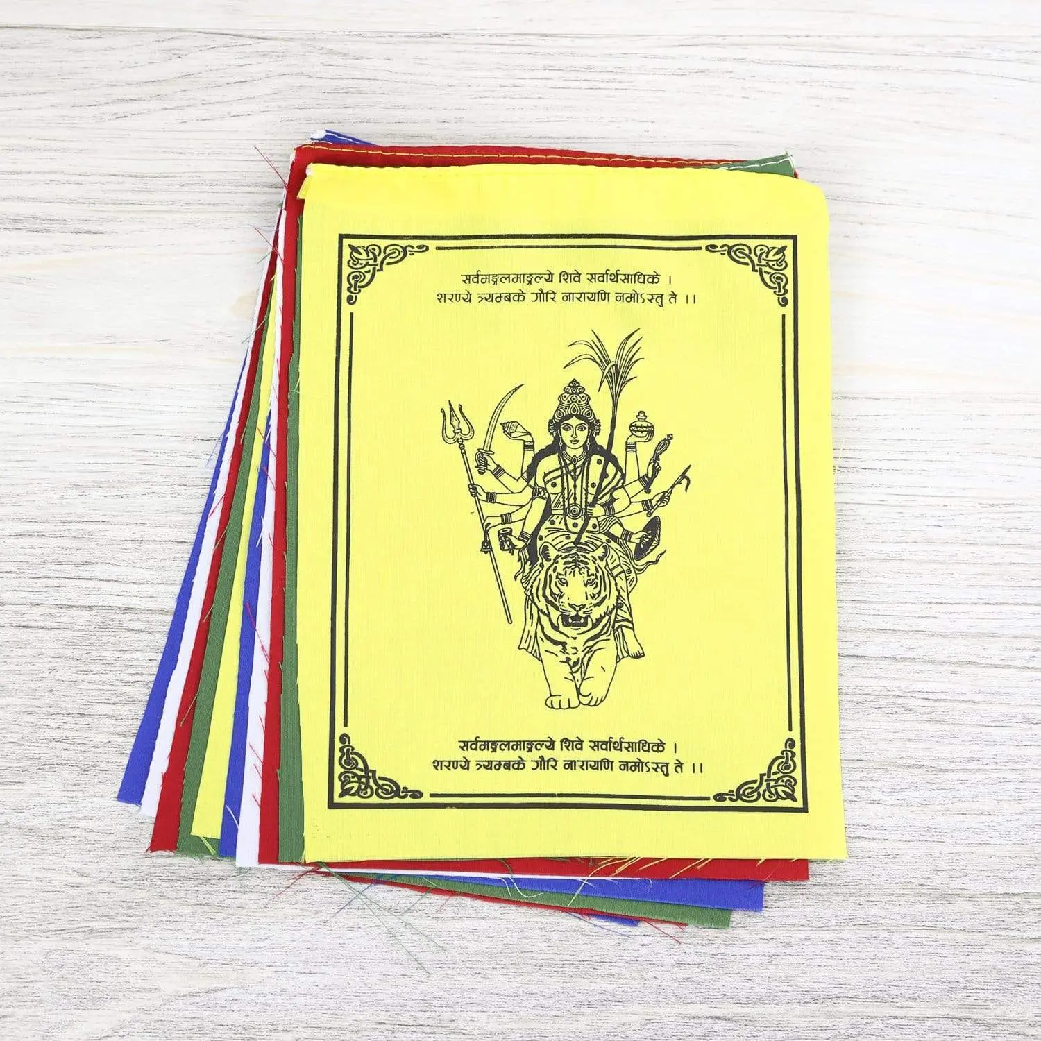 Warrior Goddess Prayer Flags