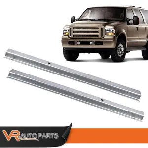 2X Rear Rocker Panels Left Right Replacement Fit For 00-05 Ford Excursion Silver