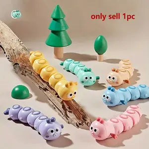 Wind-Up Animal Swing Play Toy, Cute Cartoon Nursery Baby Intelligence Toy, Caterpillar/duck/little Chicken/owl, Parent-Child Interaction Gift