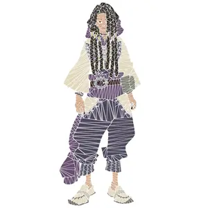 Jabber from gachiakuta picture print