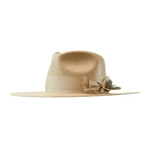 Stetson Hat Atacama Straw Fedora in Silverbelly