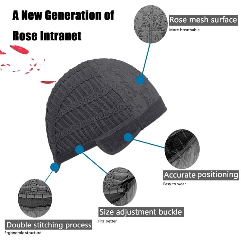 Zoey Cosplay Wig Black Buns Hair Heat-resistant Fiber Hair + Wig Cap for Women costume