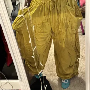 Women's Casual Loose-Fit Wide Leg Drawstring Pants, All-Season Woven Fabric, Long Plain Design, Daily Commute & Vacation Wear