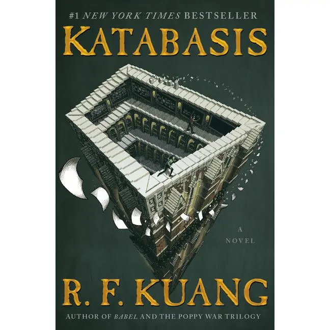 Katabasis by R. F. Kuang (Paperback)