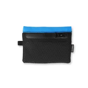 Carson Water Resistant Floating Wallet for Outdoor Adventures, Blue, Holds 12 Credit Cards (EW-20BU)