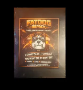 FatDog - Single Card Football Card Break
