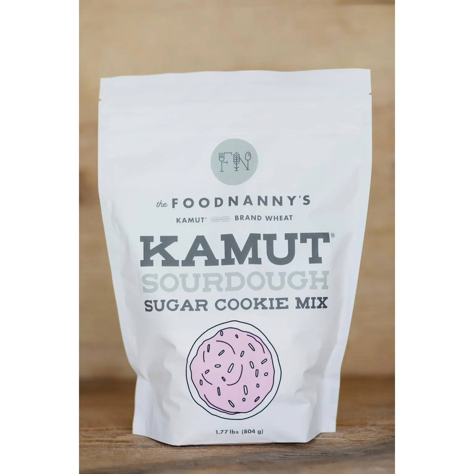 Kamut Cookie Mix, Sourdough Sugar Biscuit Kamut Cookie Mix, Sourdough Sugar Biscuit